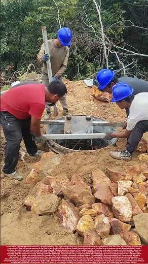 Setting the Anchor Bolt Cage for a High-Voltage Pylon Foundation