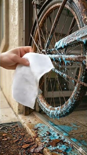 Extremely Rusted Bicycle Restoration 😱🚲 | Satisfying Deep Clean Transformation 🔥