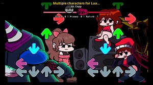 Multiple characters for Lua | Psych Engine Modding Tool for Friday Night Funkin' | FNF Modding Tools