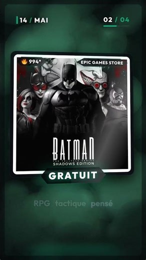 Pendant que tu regardes, Epic Games et Steam te filent 4 jeux gratos