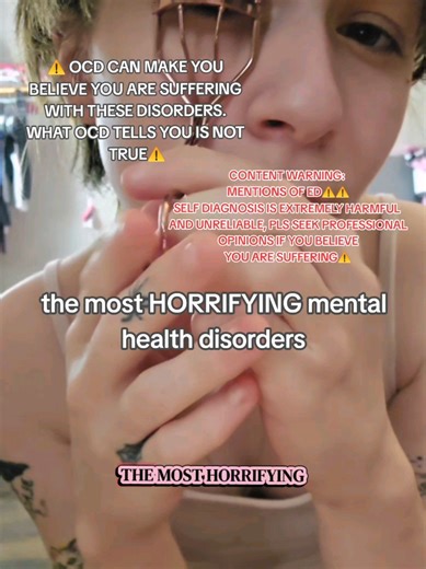 creepiest mental health disorders.. #creepy #facts #mentalhealth #fyp | psychological facts