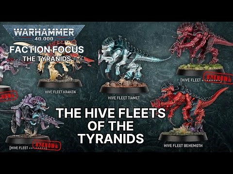 The Tyranids: The Hive Fleets | Warhammer 40,000 Lore