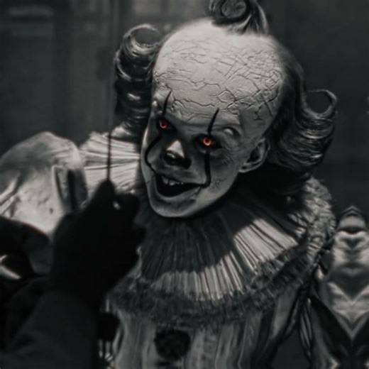 "IT " - It Welcome to Derry "Pennywise" Edit | LUA NA PRAÇA (Slowed & Reverb)