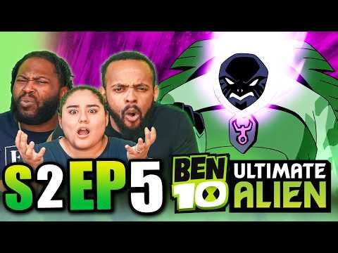 We Fought Alongside Charmcaster l Ultimate alien s2 ep5 Reaction! (UA s2 ep4)