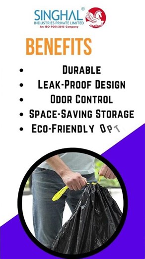 Garbage Bags Uses, Types and Benefits Explained