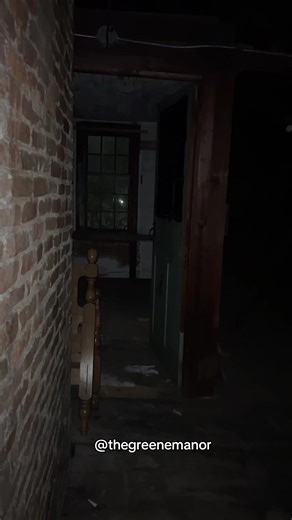 Exploring Haunted Attic Vibes at The Green Manor