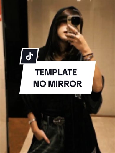 CapCut JJ Template: No Mirror Effect Tutorial