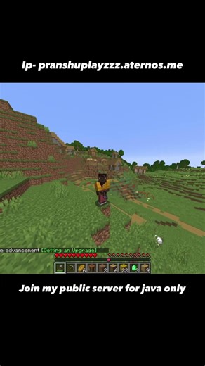 How to join my public smp for Minecraft java 1.21.11🫪 #shortsminecraft #shorts #minecraft #gaming