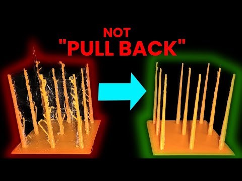 Retraction Isn't Pulling Filament Back - Here's What Actually Happens