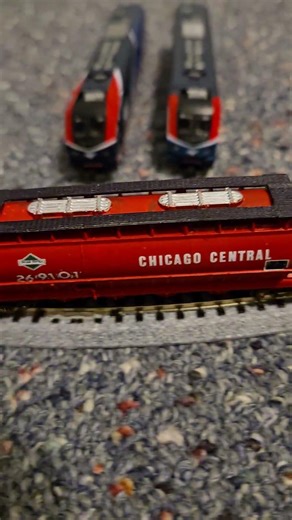 Brand New N-Scale Freight Train! #barakobama