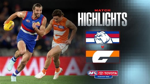 Highlights: Western Bulldogs v GWS