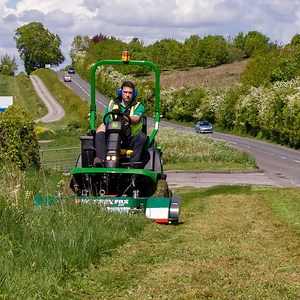 FRX-150 Out-front Flail Mower - Leaving A Premium Finish