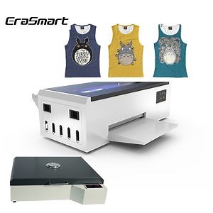 [Hot Item] Erasmart A4 Dtf Printer for T-Shirt Printing Machine Directly Transfer Film Printer for Fabric Clothes Dtf Transfer Printer