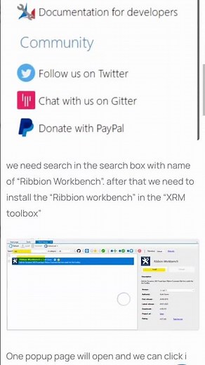 How To Install Ribbon Workbench By Using XRMTOOLBOX