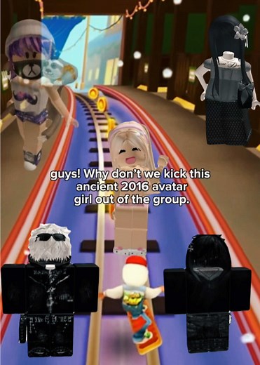 Roblox Story Part 1: Ancient 2016 Avatar