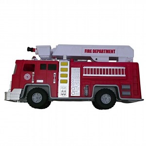 Red Fire Department Toy Truck Light Up And Sound