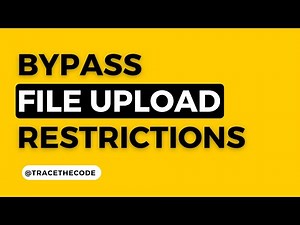 Bypass File Upload Restrictions using Magic Bytes