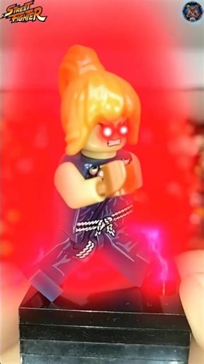 AKUMA STREET FIGHTER #streetfighter #lego