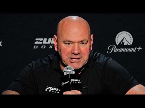 Dana White MOCKS fake "rival" Eddie Hearn & RIPS into promoters in fiery rant!