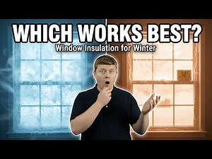 What's the BEST Window Insulation for Winter 2026? 🏆 Top 5 Reviews