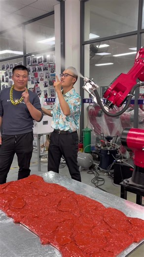 Industrial Robots in Wedding Customizations