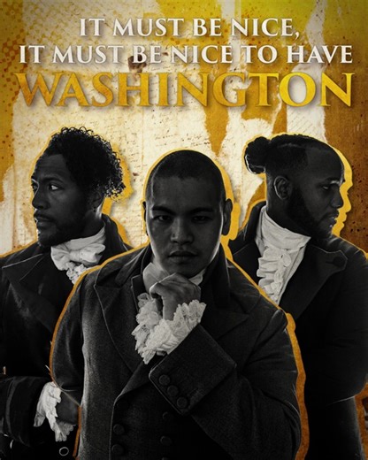While we were all watching, he got Washington in his pocket. | Hamilton