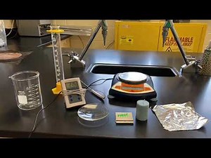 LAB: Quantitative Observations of a Chemical Reaction