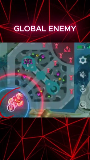 WHEN YOU MEET GLOBAL ENEMY | MLBB | #mobilelegends #mlbb #mlbbdominator