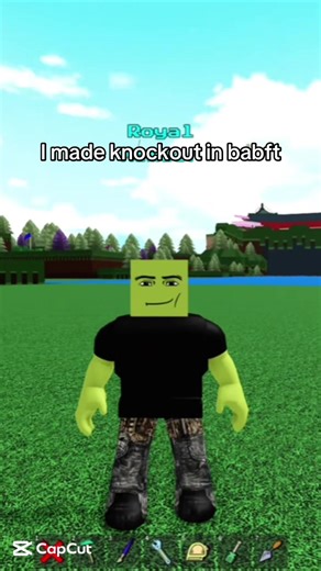 Creating Knockout in BABFT: A Roblox Adventure
