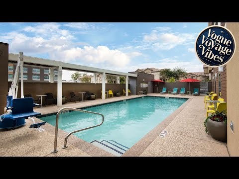 Home2 Suites by Hilton Phoenix Airport North | Phoenix (AZ), United States | Hotel Review 🏩