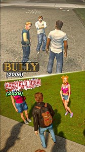 Bully's NPCs Had Actual Personalities