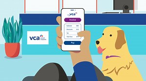 1.1K views · 24 reactions | Whether you're at home, visiting our hospital, or on the go, mvVCA makes it easy to stay connected and manage your pet's health! Download the myVCA app today: https://vca.mobi/myVCA #vcapets | VCA Animal Hospitals | Facebook