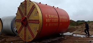 [Hot Item] Od 3000mm Microtunneling Tbm Boring Machine