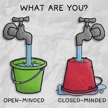 "Open-Minded vs Closed-Minded – How Do You Handle New Ideas?#new #motivation #video