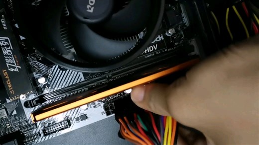 华擎b450M Hdv装机教程