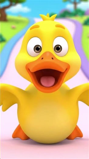Baby Duck Song 🐥 | Kids Nursery Rhyme 3D Animation