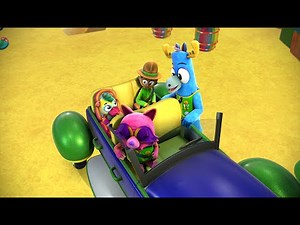 Buckle Up for Safety - Mack and Moxy Season 1, Episode 1