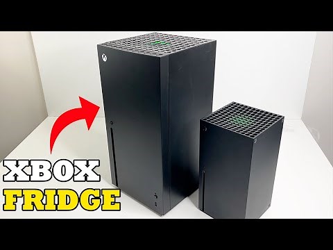 Xbox Series X Replica Mini Fridge Unboxing and Review