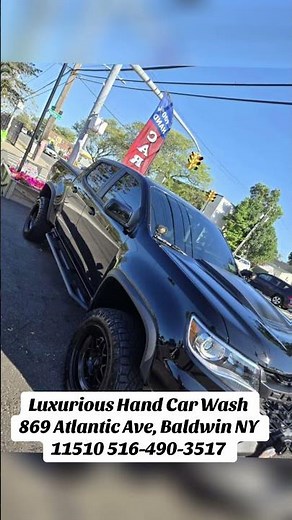 LUXURIOUS HAND CAR WASH & DETAILING 🚗✨🚘🫧 869 Atlantic Ave, Baldwin NY 11510. (516)490-3517 #fyp
