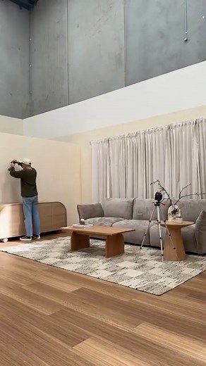 78K views · 96 reactions | Watch us set up this cozy living room in 30 seconds! | RJ Living | Facebook