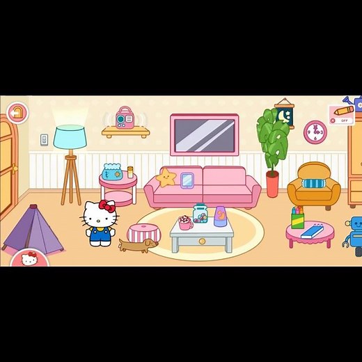 Hello Kitty And Friends World - Android and iOS #gameplayshorts