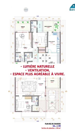 Comment lire un plan d’architecture facilement ? #construction #btp #construction #gueyebtpservices