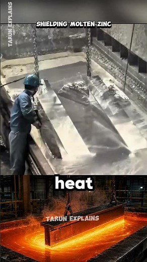 How Steel Is Protected from Rust for Decades 🏗️