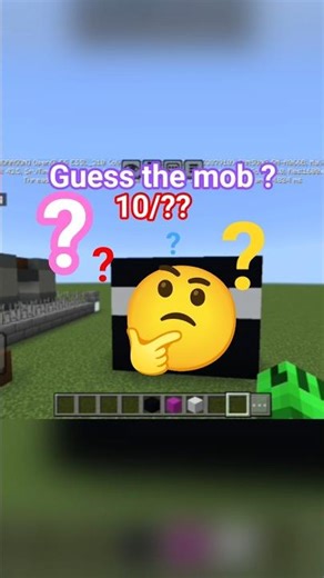 INSANE Enderman Face Build! 👁️🔥#MinecraftBuild