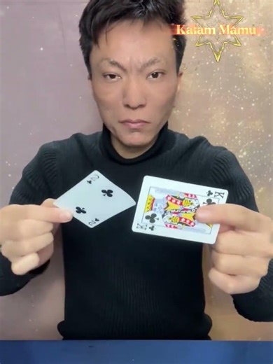 Clever Hand Technique for Card Magic | Secret Moves Revealed #foryou #magic #kalam Mamu Magic.