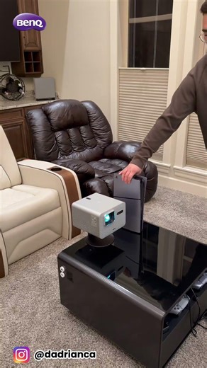 Home Entertainment Made Easy with the TK705i Projector