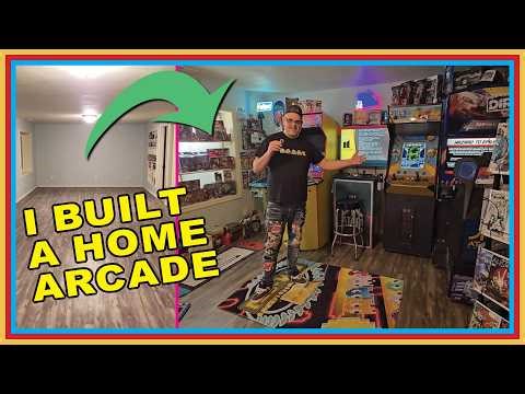 The Ultimate Home Arcade Tour 2026: Custom Simulators, 4-Player Mods & Digital Pinball!