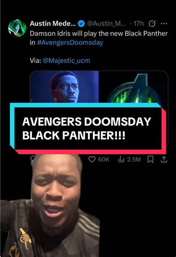 Avengers Doomsday Black Panther Confirmed Updates