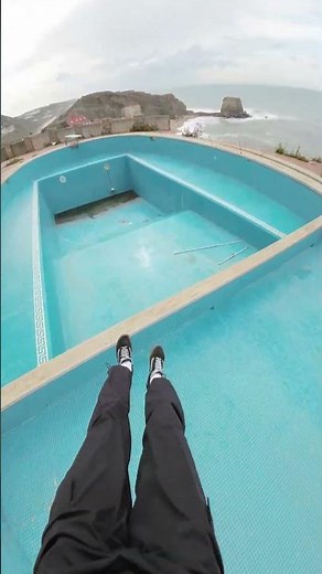 Scary parkour pov! 😱🤯