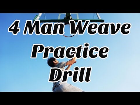 4 Man Weave - Basketball Practice Drill